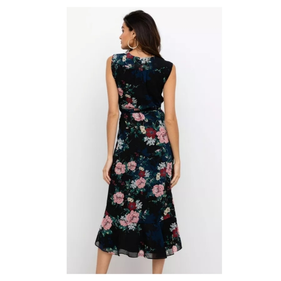 Yumi Kim Floral Silk Santorini Dress - Picture 7 of 10